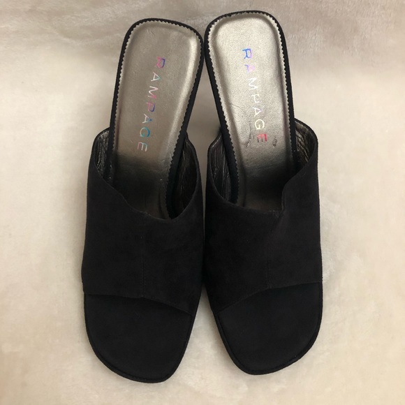 Rampage Sexy Slip-on Heels - Picture 3 of 7